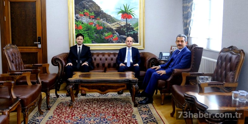 Vali Ekici Ziyaret Edildi