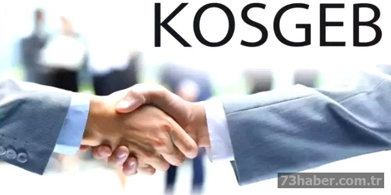 Kosgeb Desteği Veriyor