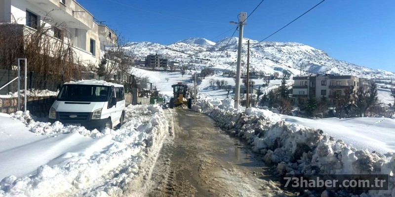 Şırnak'Ta Çalışmalar Sürüyor