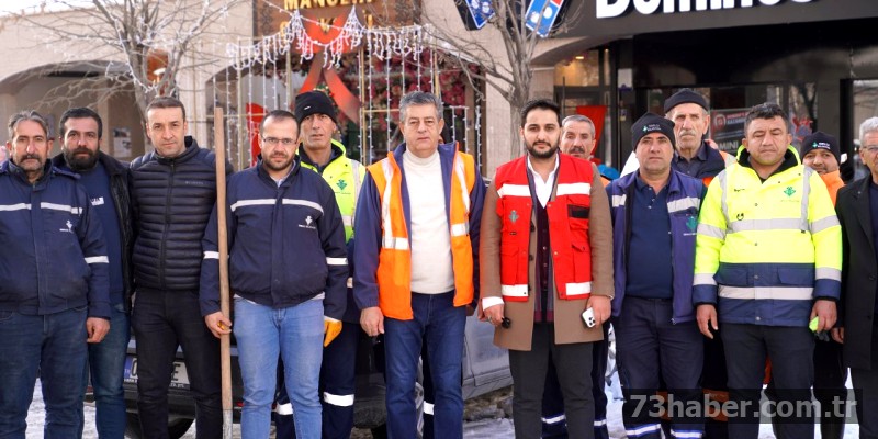 Şırnak Kardan Temizleniyor