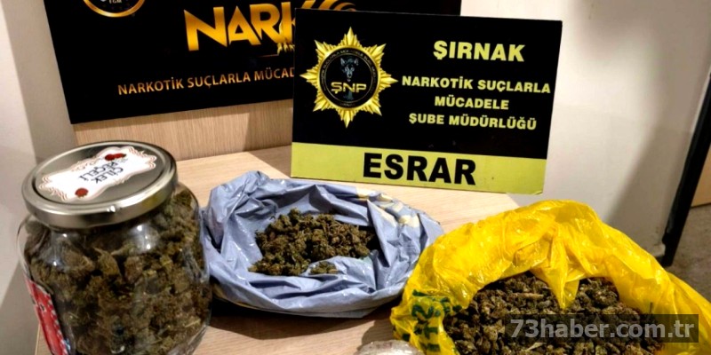 Şırnak'ta Operasyon