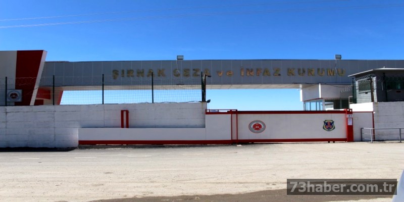 Şırnak'ta Hükümlülere Diş Tedavisi