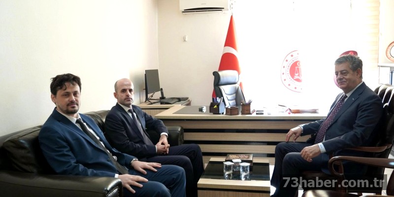 Mehmet Yarka ziyarette bulundu