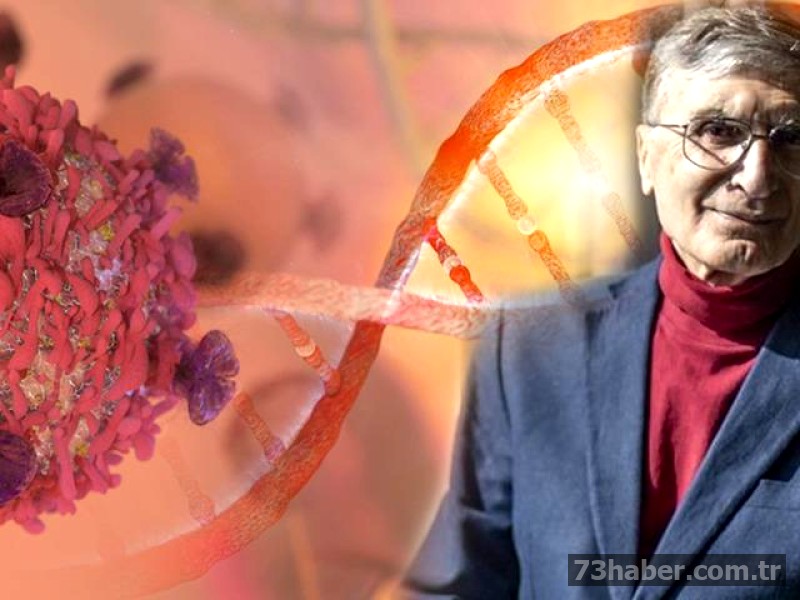 Kansere çözüm mü bulundu? Aziz Sancar'dan büyük başarı