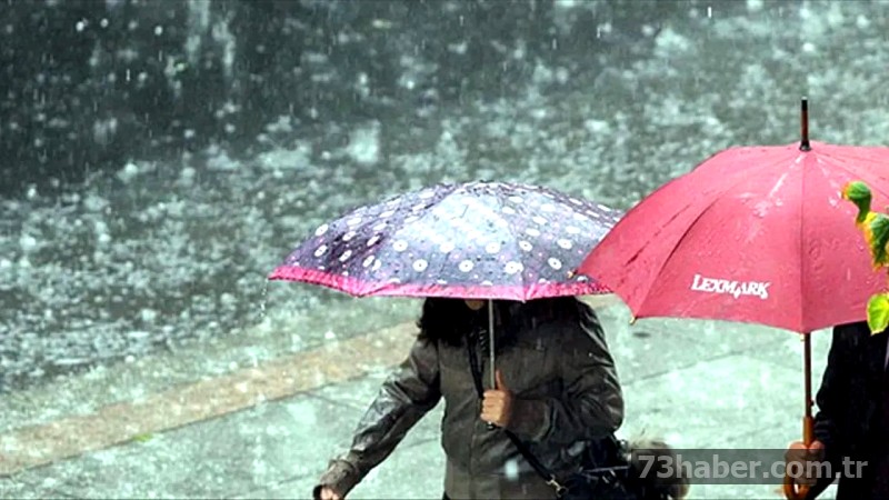 Meteoroloji 27 ile sarı kodlu uyarıda bulundu