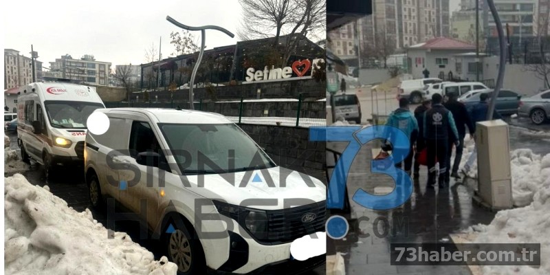 Şırnak'ta Ambulans Sokağa Giremedi