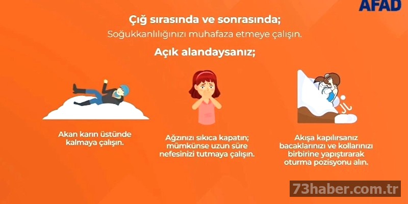 Şırnak'ta Çığ Tehlikesi