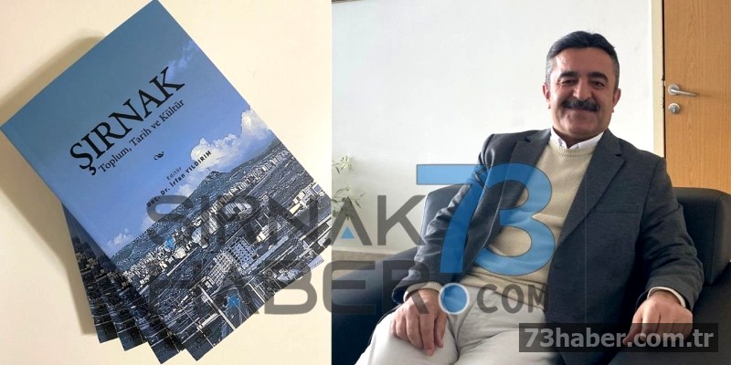 Şırnak Kitabı Yayında