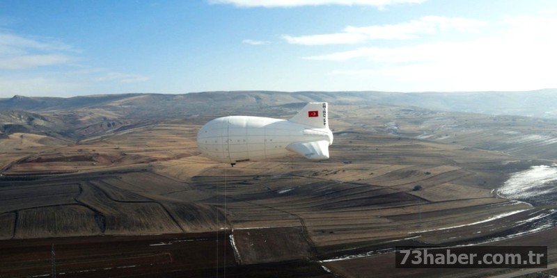 Şırnak'ta Uçan Karakol