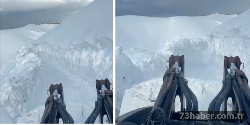 Şırnak'ta köy yolları açıldı