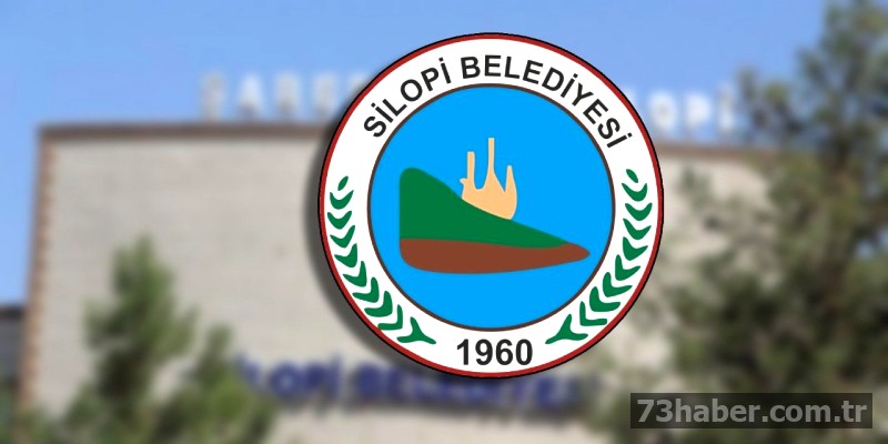 Silopi Belediyesi İşçi Alıyor