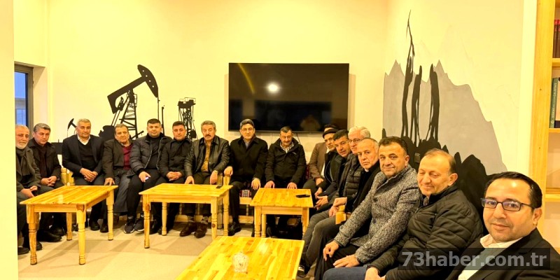 AK Parti Şırnaklıları Ziyaret Etti