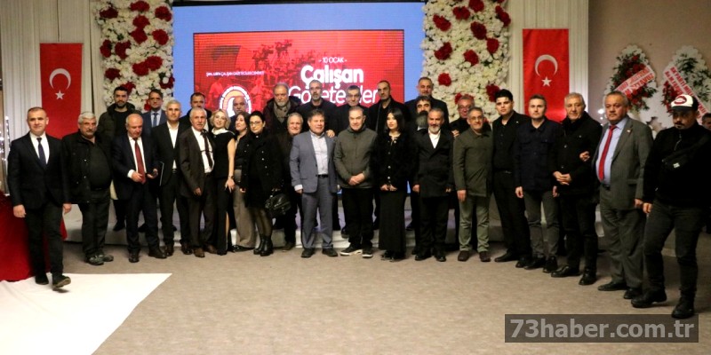 Şanlıurfa'da Gazeteciler Günü Kutlandı