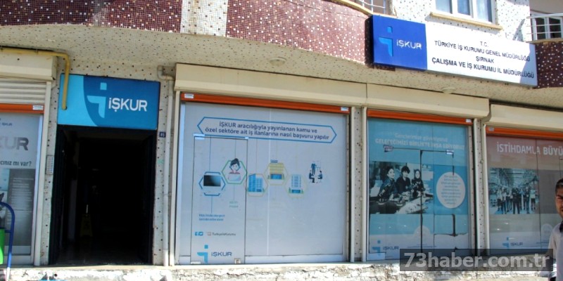 Şırnak İŞKUR İşçi Alımı