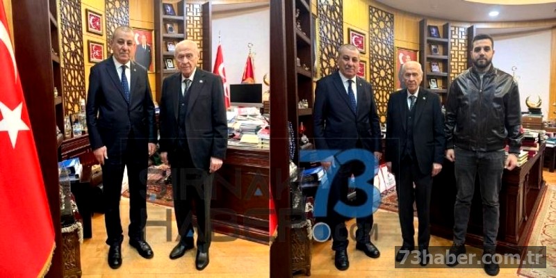 MHP'den Bahçeli Ziyaret Sonrası Açıklamalar