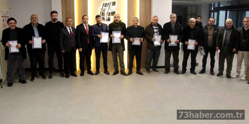 Şırnak'ta köy sakinleri tapularına kavuştu