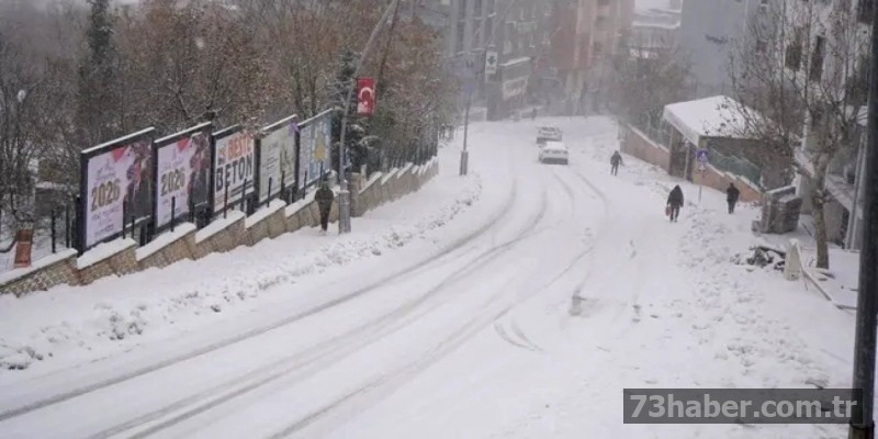 Şırnak'da eğitim 1 gün durdu