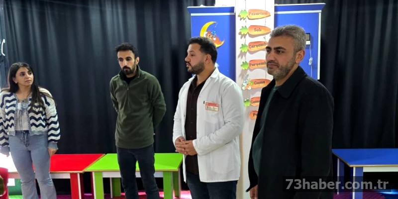 Şırnak'ta Kreşler Denetleniyor