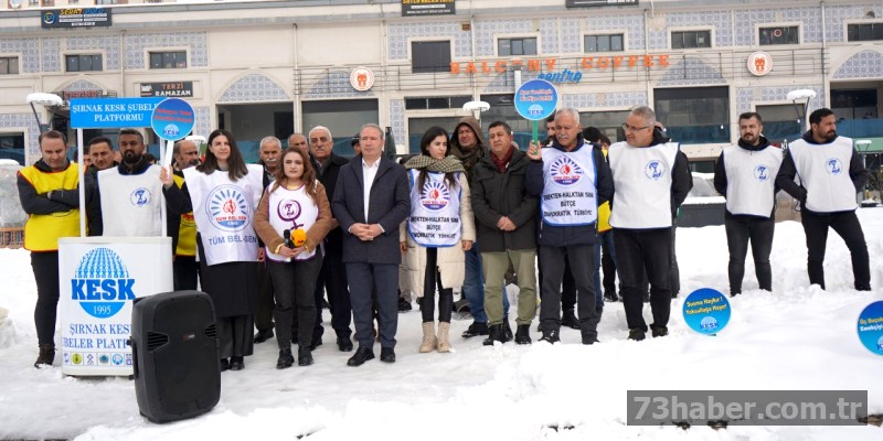 KESK İş Bırakma Eylemi