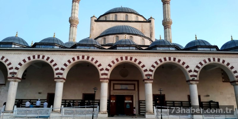 Miraç Kandili için Ulu Cami'de buluşuyoruz