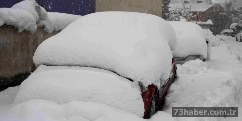 Şırnak'ta Eğitim 1 Günlük Ara Verildi
