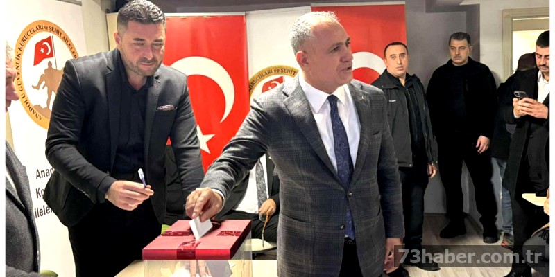 Güvenlik Korucularının Yeni Başkanı Belli Oldu