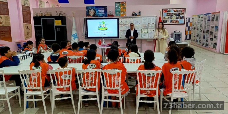 Cizre'de iklim eğitimi