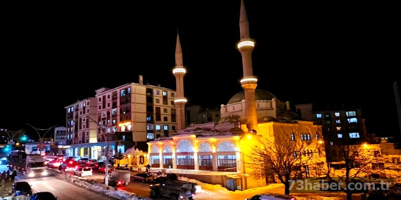 Şırnak'ta Miraç Kandili dualarla kutlandı