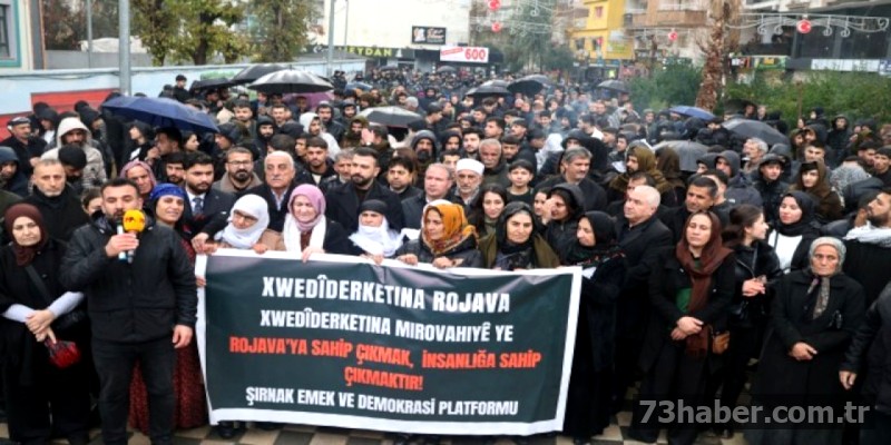 Cizre'de Halep için yürüyüş düzenlenecek