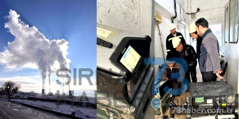 Silopi Termik Santrali Denetlendi