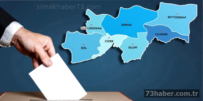 Şırnak'ta 4 başkan görevine devam ediyor