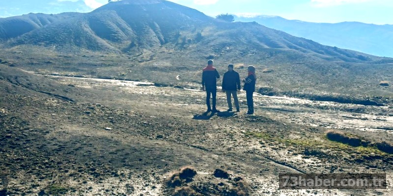 Şırnak'ta Mera Denetimi