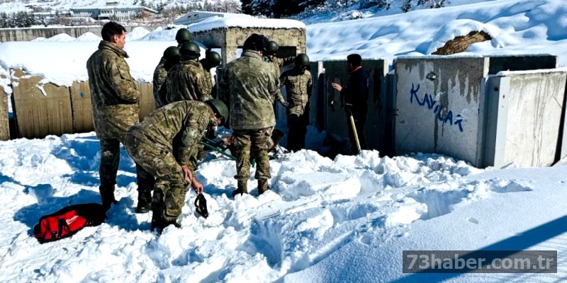 Şırnak'ta Deprem Eğitimi