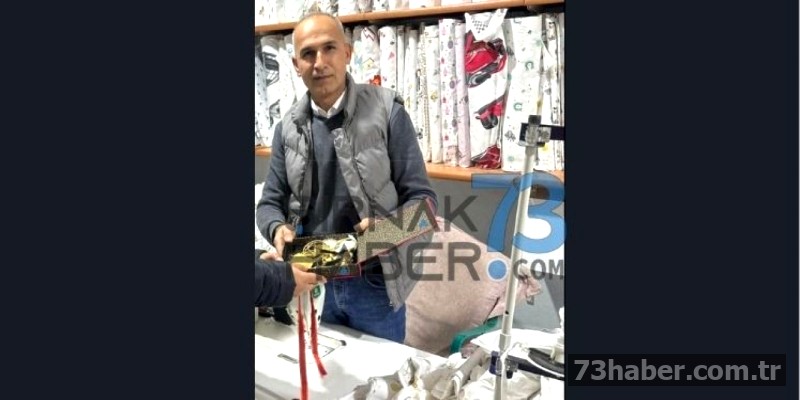 Silopi'de 2 Milyon Lira Değerinde Altın Teslim Edildi