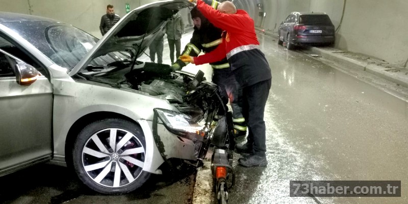 Cizre'de Zincirleme Kaza