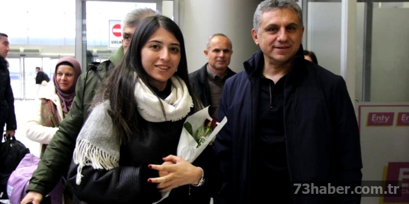 Şırnak'ta öğretmenlere çiçeklerle hoşgeldiniz