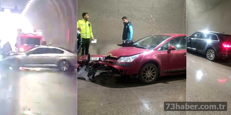 Şırnak'ta zincirleme kaza