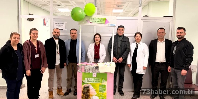 Cizre'de HPV Testi Başladı