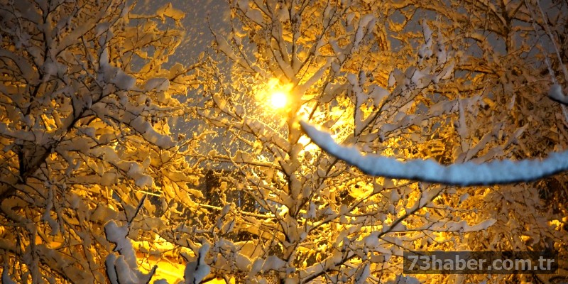 Şırnak Kar Yağışlı