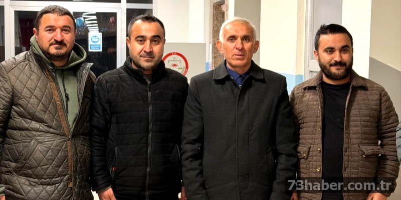 Cizre'de Başkan Güven Tazeledi