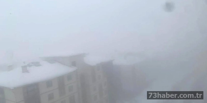 Şırnak'ta Hayat Durduruldu