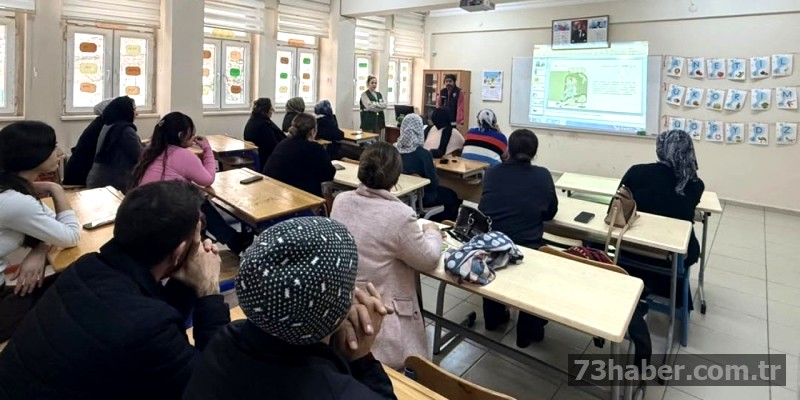 Bağımlılıkla Mücadele Eğitimi Verildi