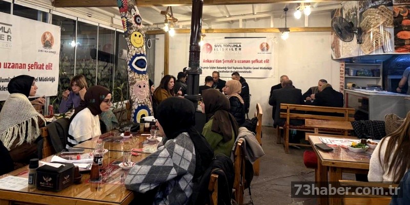 Ankara'da Şırnaklılar buluşuyor