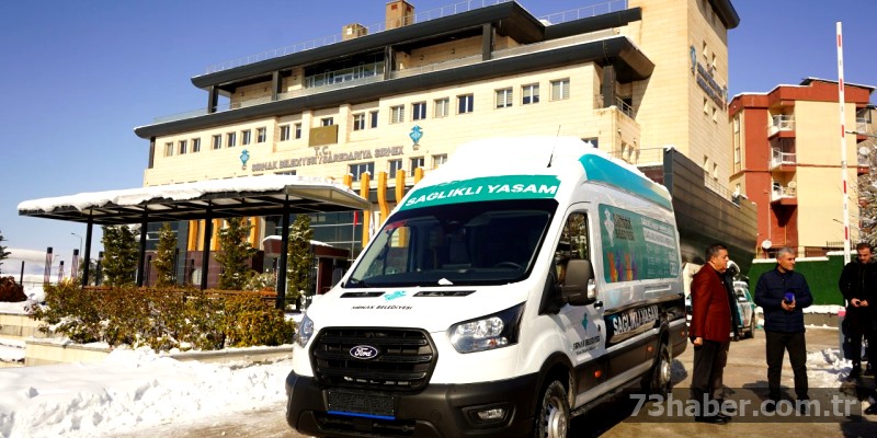 Şırnak'ta Yeni Sağlık Projesi