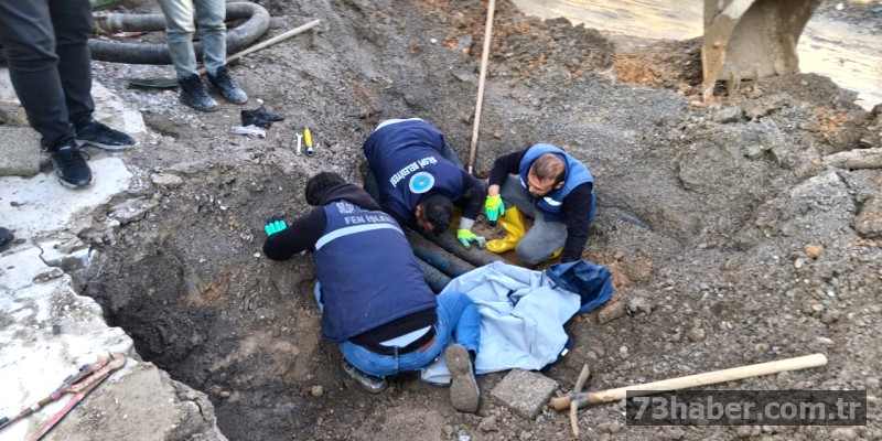 Silopi'de Su Altyapısı Güçlendiriliyor