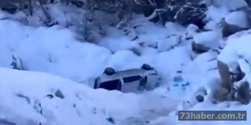 Şırnak'ta TPAO aracı devrildi
