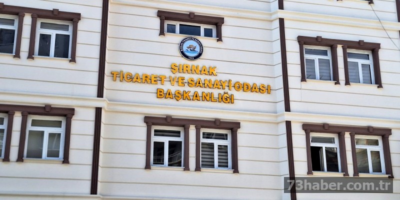 Şırnak TSO Barış Çağrısı yapıyor