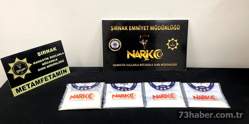 Şırnak'ta uyuşturucu operasyonu