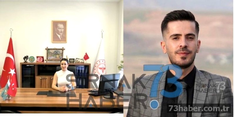 Cizre'de Sağlık Müdürlüğü'nde görev değişimi