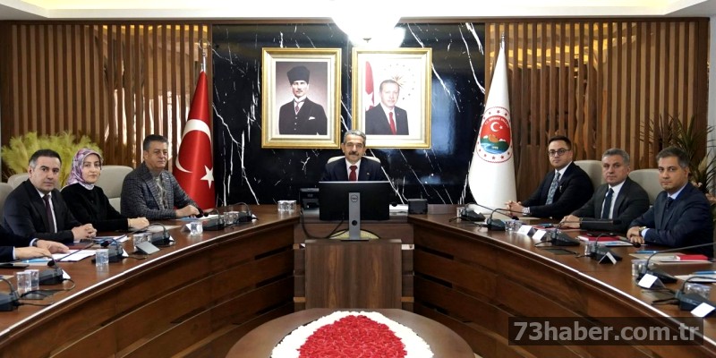 Şırnak'ta İstihdam Gündemde